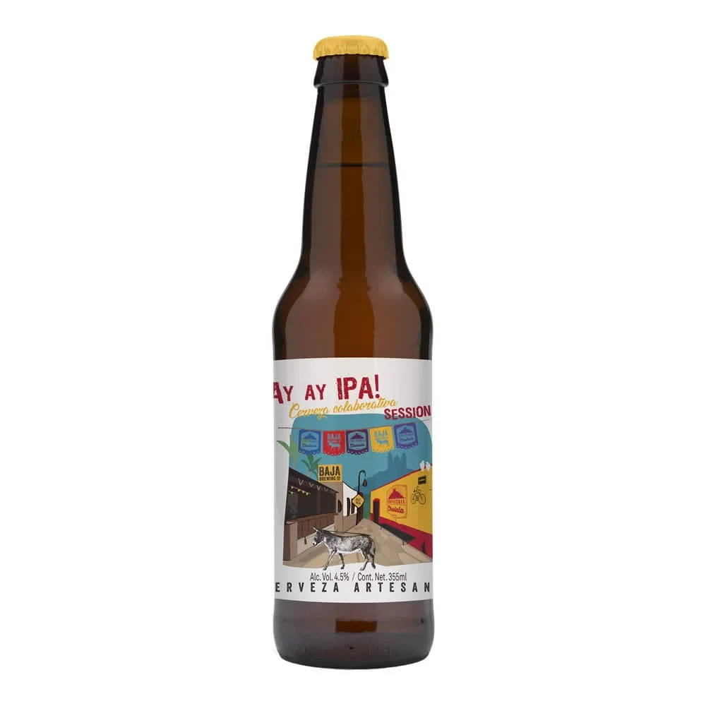 Cerveza Baja Brewing Ay Ay IPA!