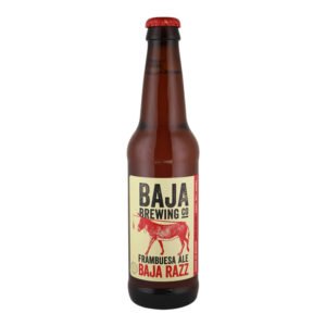 Cerveza Baja Brewing Baja Razz