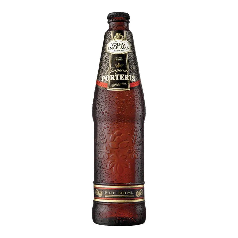 Cerveza Volfas Engelman Imperial Porteris