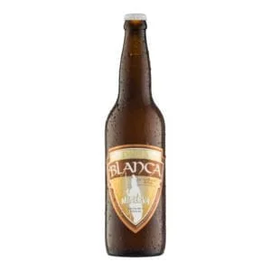 Cerveza Minerva Diosa Blanca