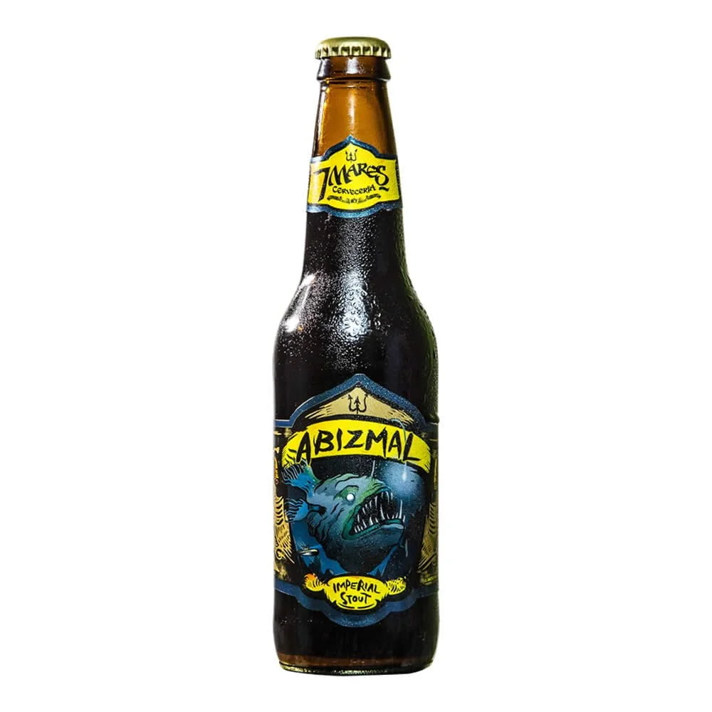 Cerveza 7 Mares Abizmal