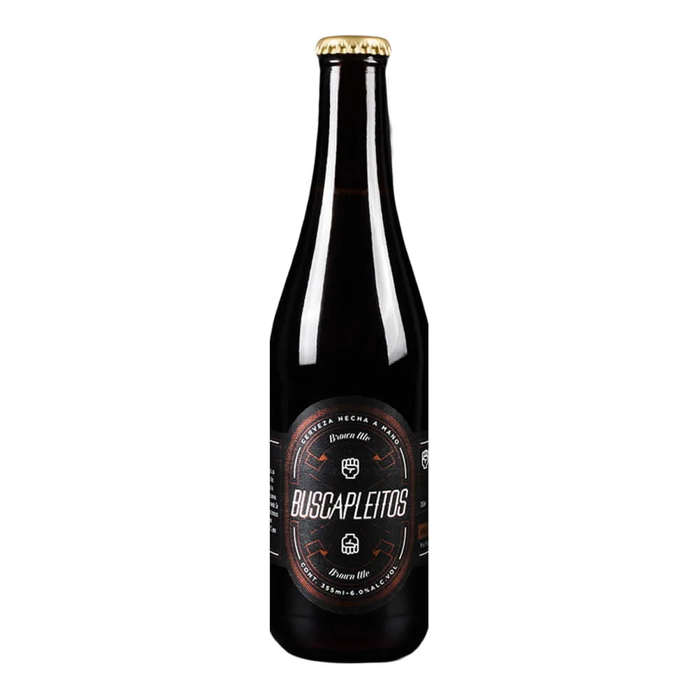 Cerveza Buscapleitos Brown Ale