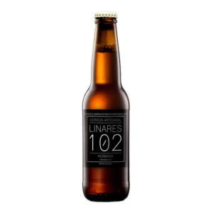 Cerveza Linares 102 Morenita