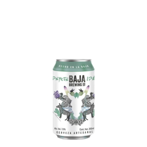 Baja Brewing Peyote Lata - Be Hoppy!