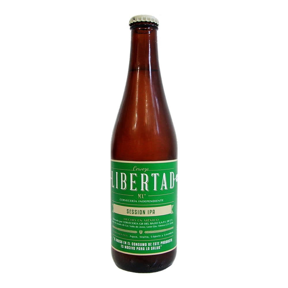 Cerveza Libertad Session IPA » Be Hoppy! Cervezas Mexicanas