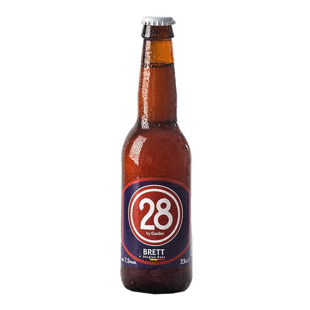 Cerveza Caulier 28 Brett