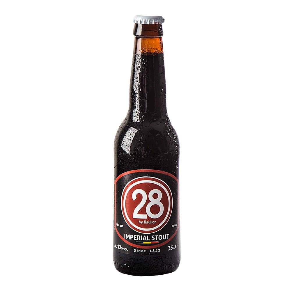 Cerveza Caulier 28 Imperial Stout