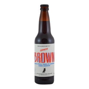 Cerveza Insurgente Brown