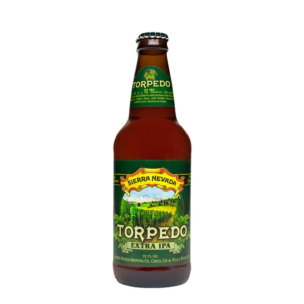 Cerveza Sierra Nevada IPA Torpedo