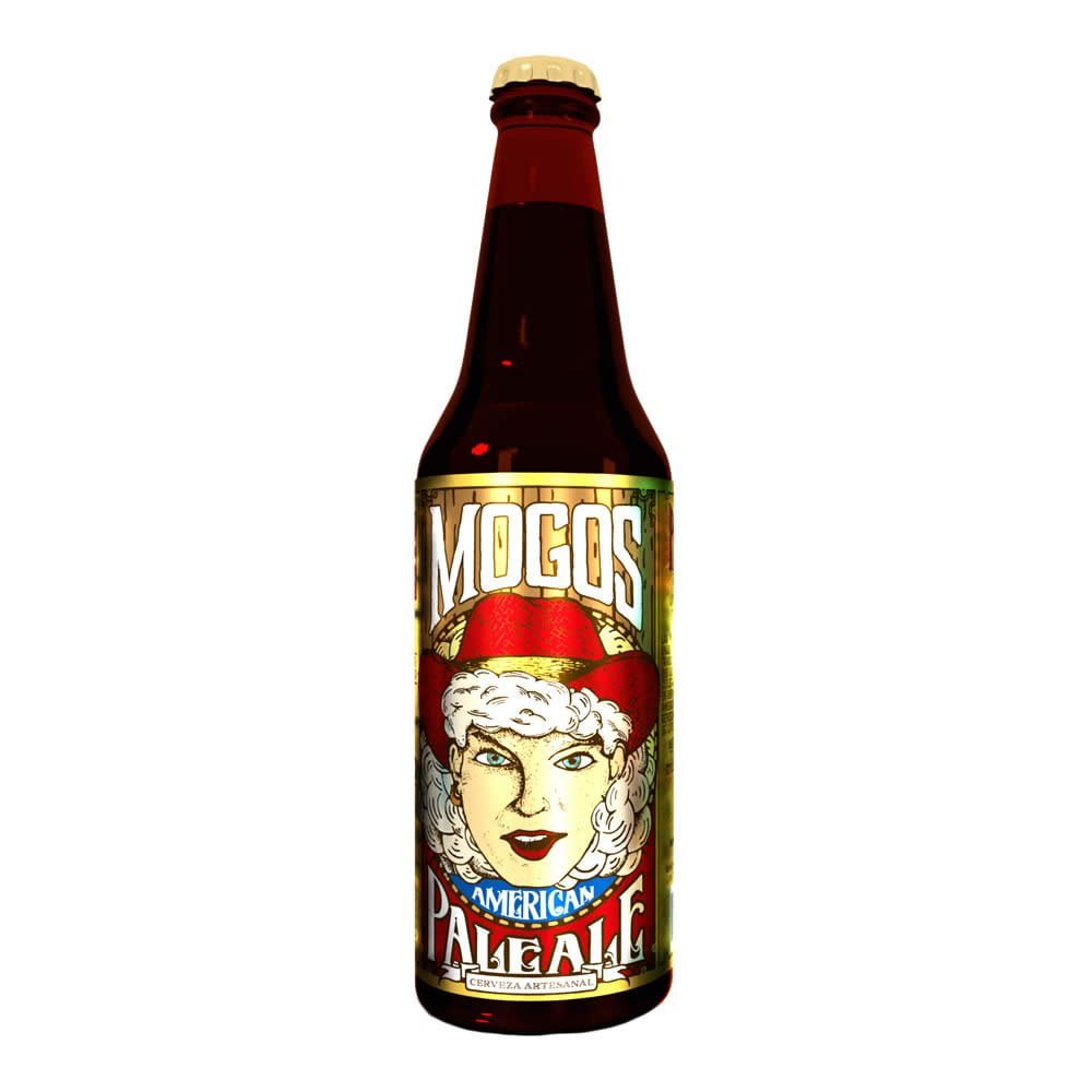 Cerveza Mogos American Pale Ale