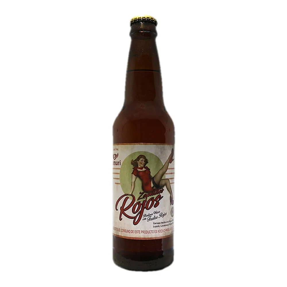 Cerveza Rámuri Zapatitos Rojos