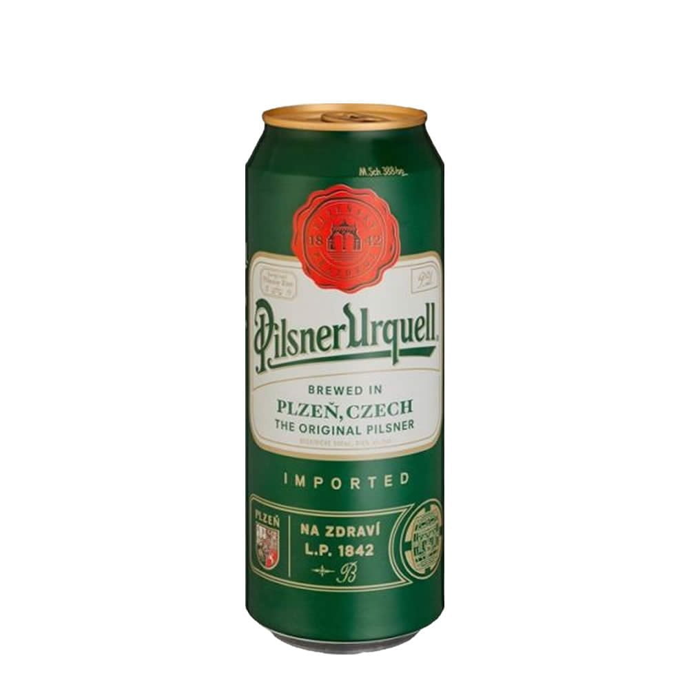 Cerveza Pilsner Urquell Lata 500 ml