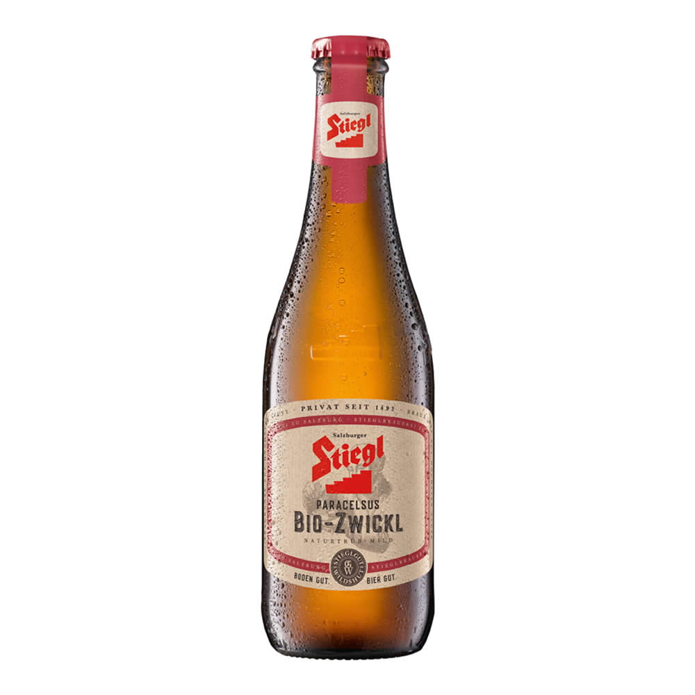 Cerveza Stiegl Parecelsus Bio-Zwickl 330 ml