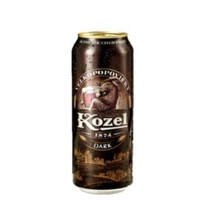 Cerveza Kozel Dark lata