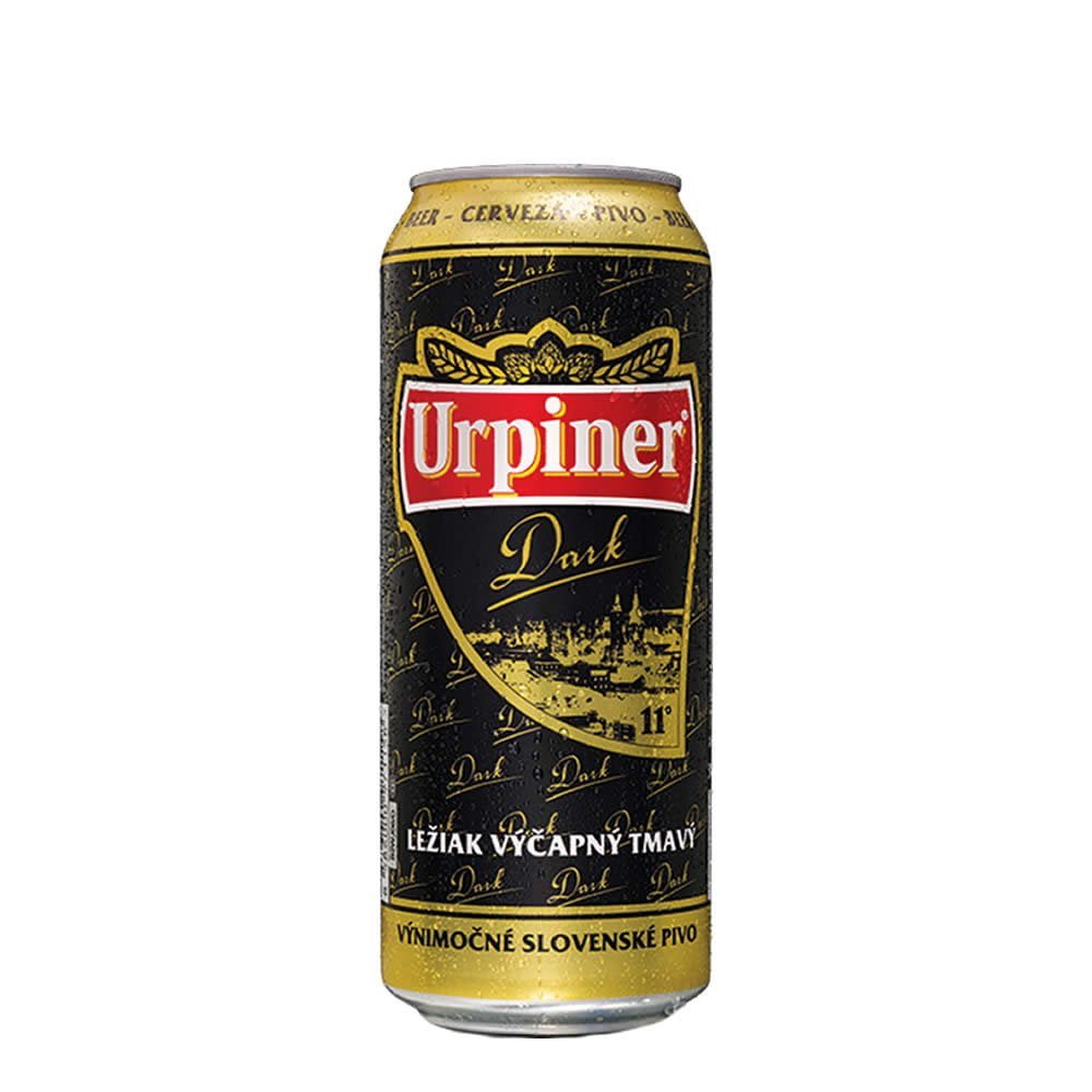 Cerveza Urpiner Dark Lata