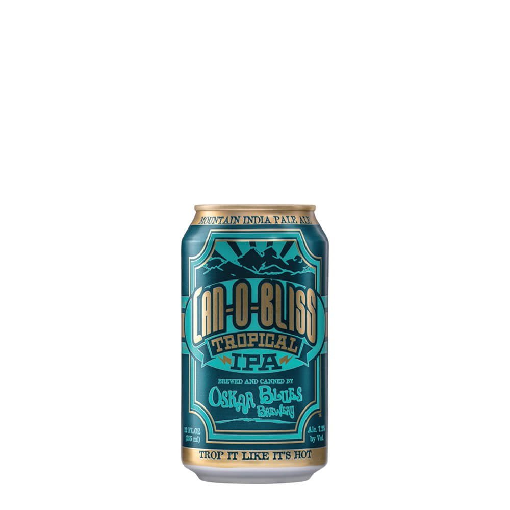 Cerveza Oskar Blues Can-O Bliss Tropical IPA