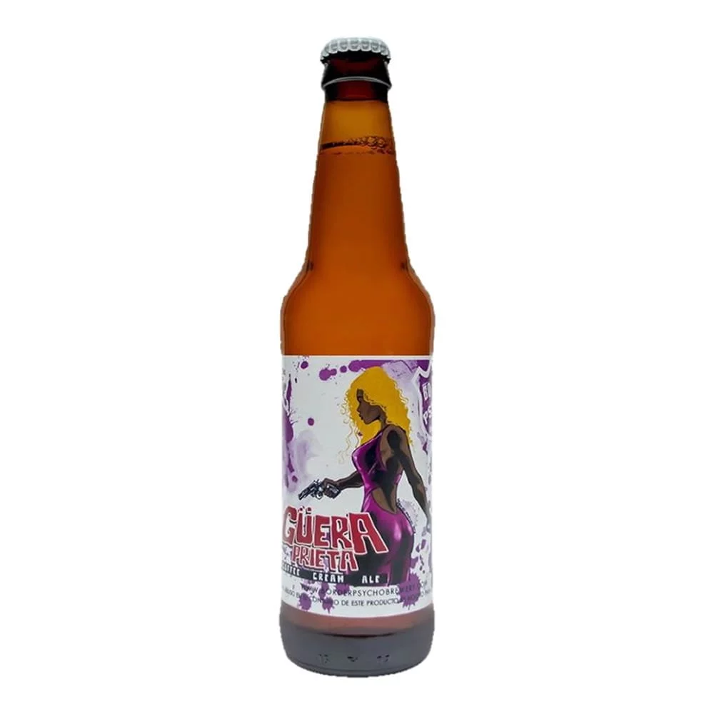 Cerveza Border Psycho Güera Prieta