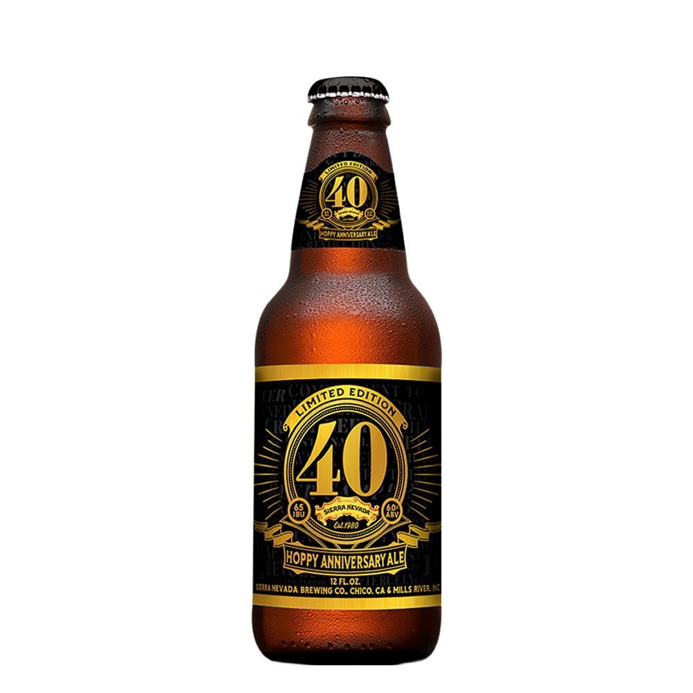 Cerveza Sierra Nevada 40 Aniversario