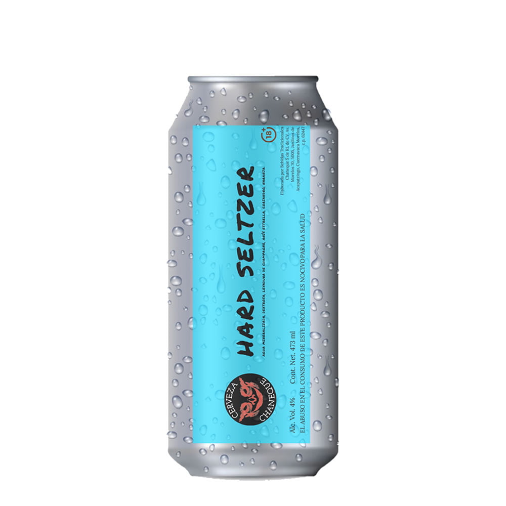 Cerveza Chaneque Hard Seltzer lata