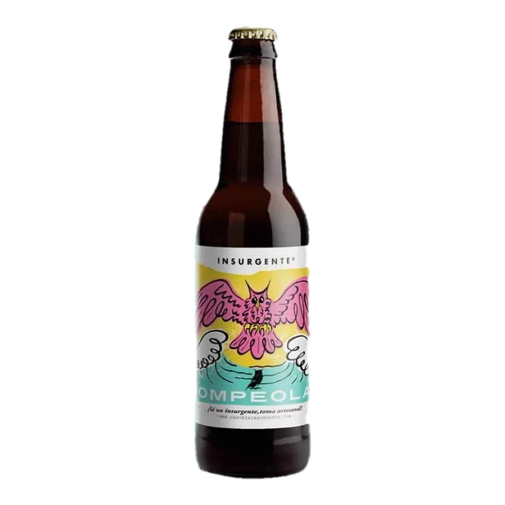 Cerveza Insurgente Búho Rompeolas