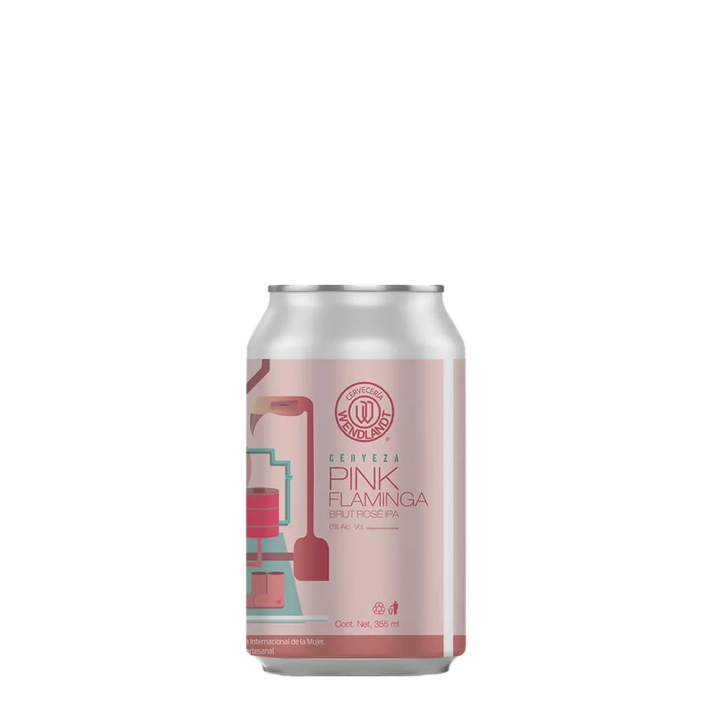 Cerveza Wendlandt Pink Flaminga