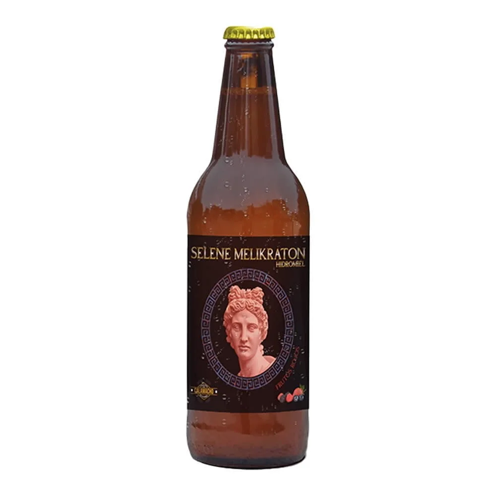 Cerveza pivo calamacho frutos rojos