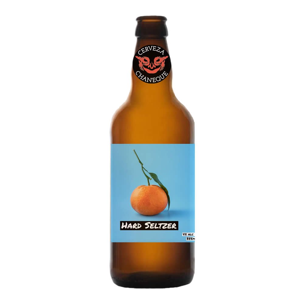 Chaneque Hard Seltzer Naranja