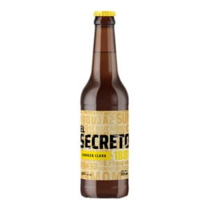 Cerveza El Secreto Clara