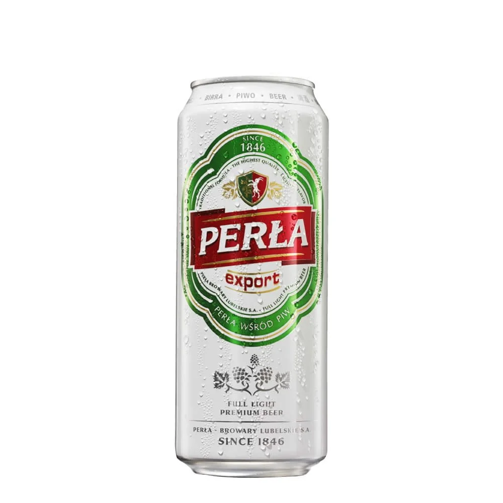 Cerveza Perla Export Lata