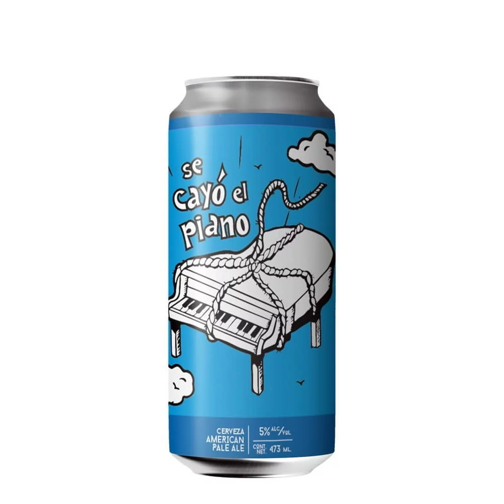 Cerveza Falling Piano se Cayó el Piano