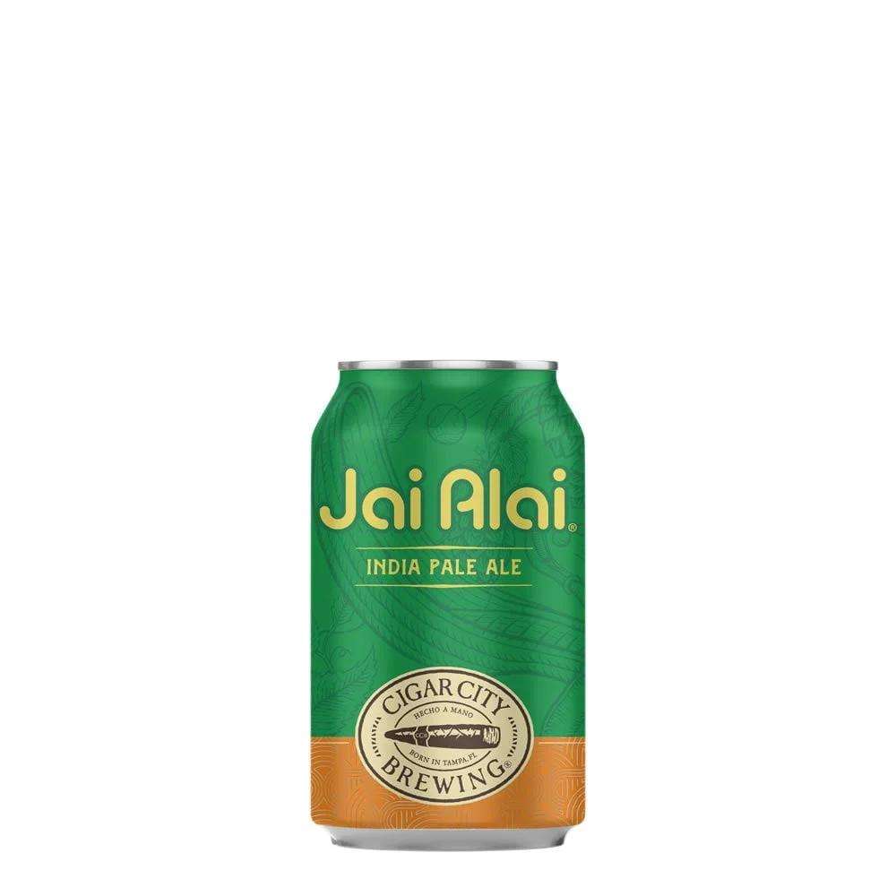 Cerveza Cigar City Jai Alai