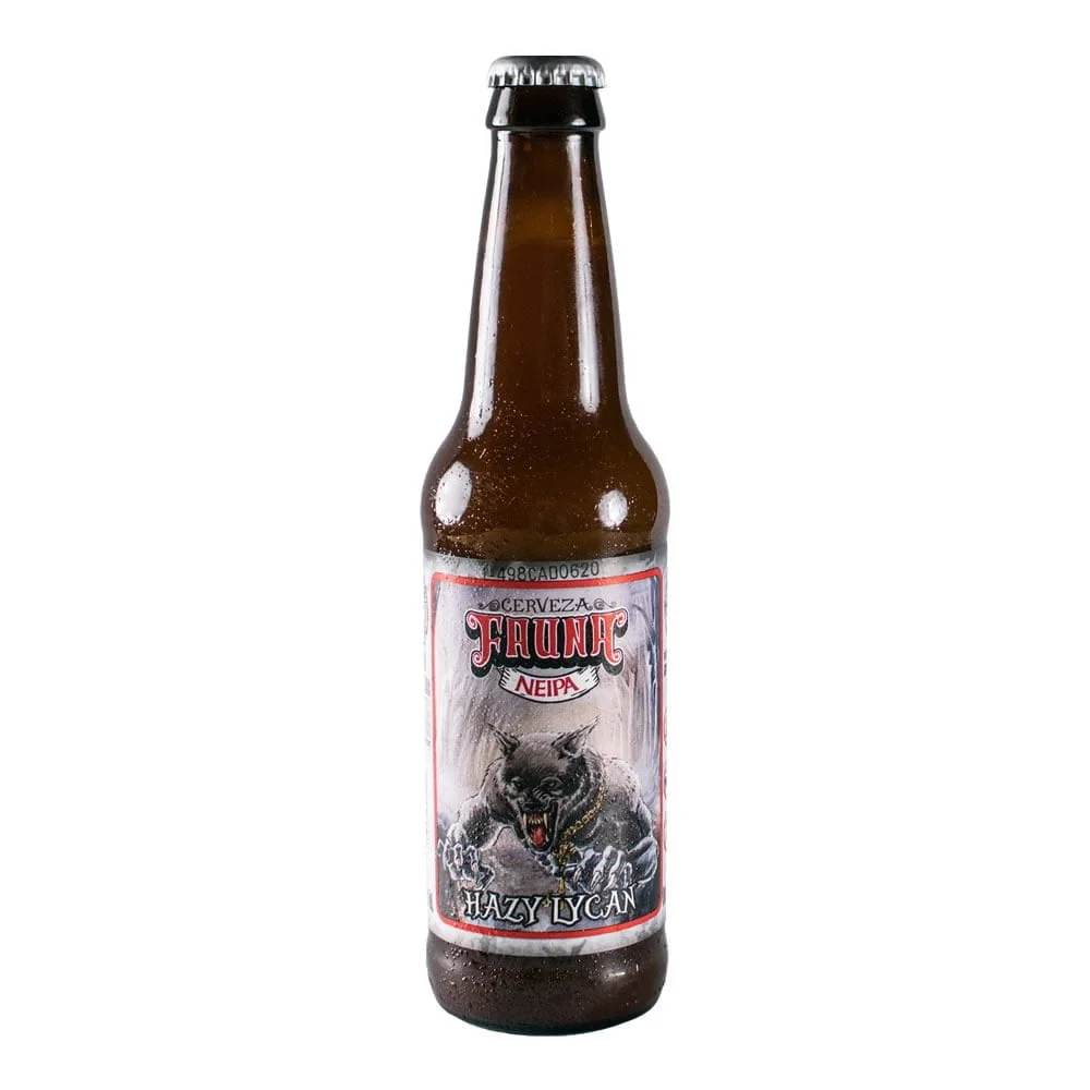 Cerveza Fauna Hazy Lycan