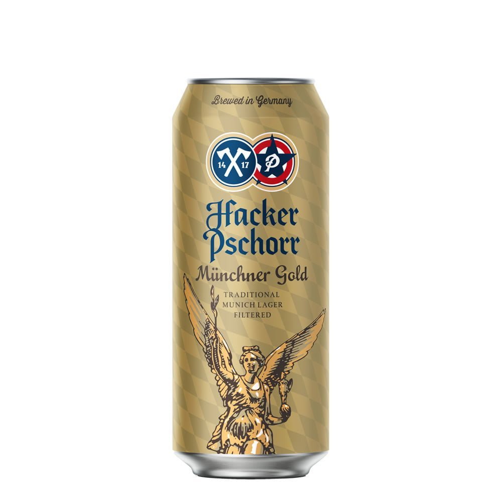 Cerveza Hacker Pschorr Münchner Gold