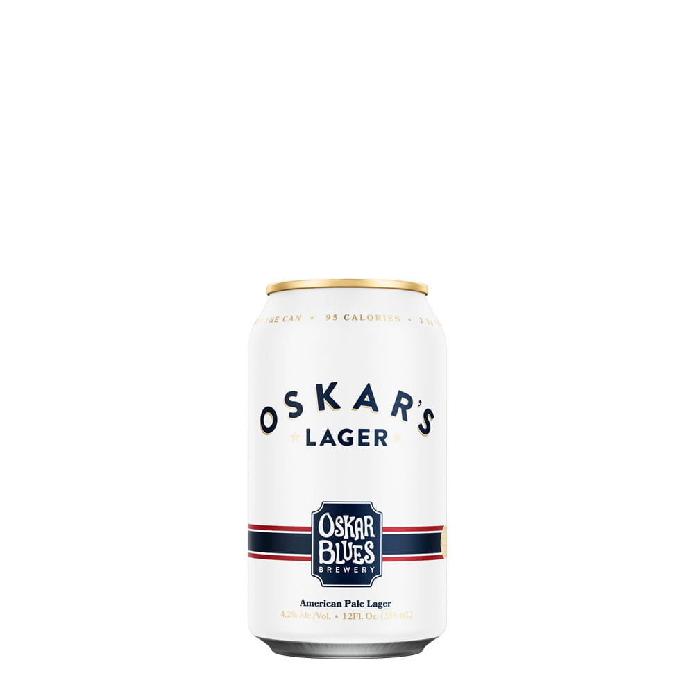 Cerveza Oskar Blues Oskar's Lager