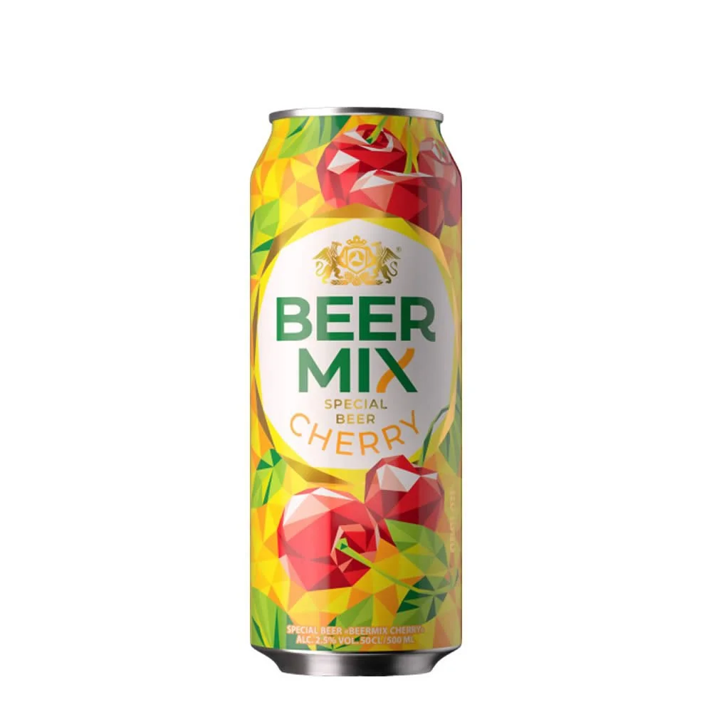 Cerveza Obolon Beermix Cherry