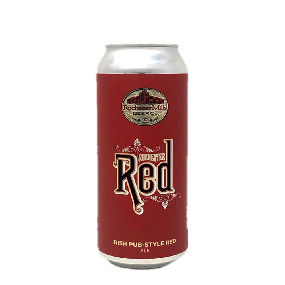 Cerveza Rochester Mills Rochester Red