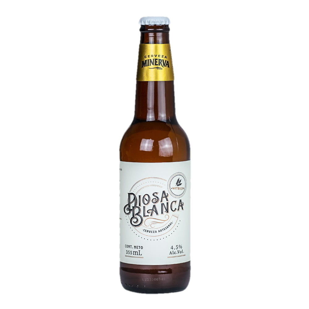 Cerveza Minerva Diosa Blanca