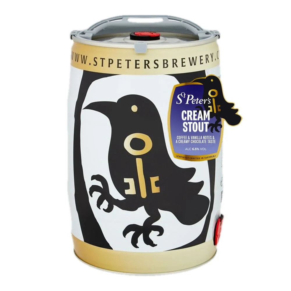 Barril de cervezas St Peters Cream Stout Keg