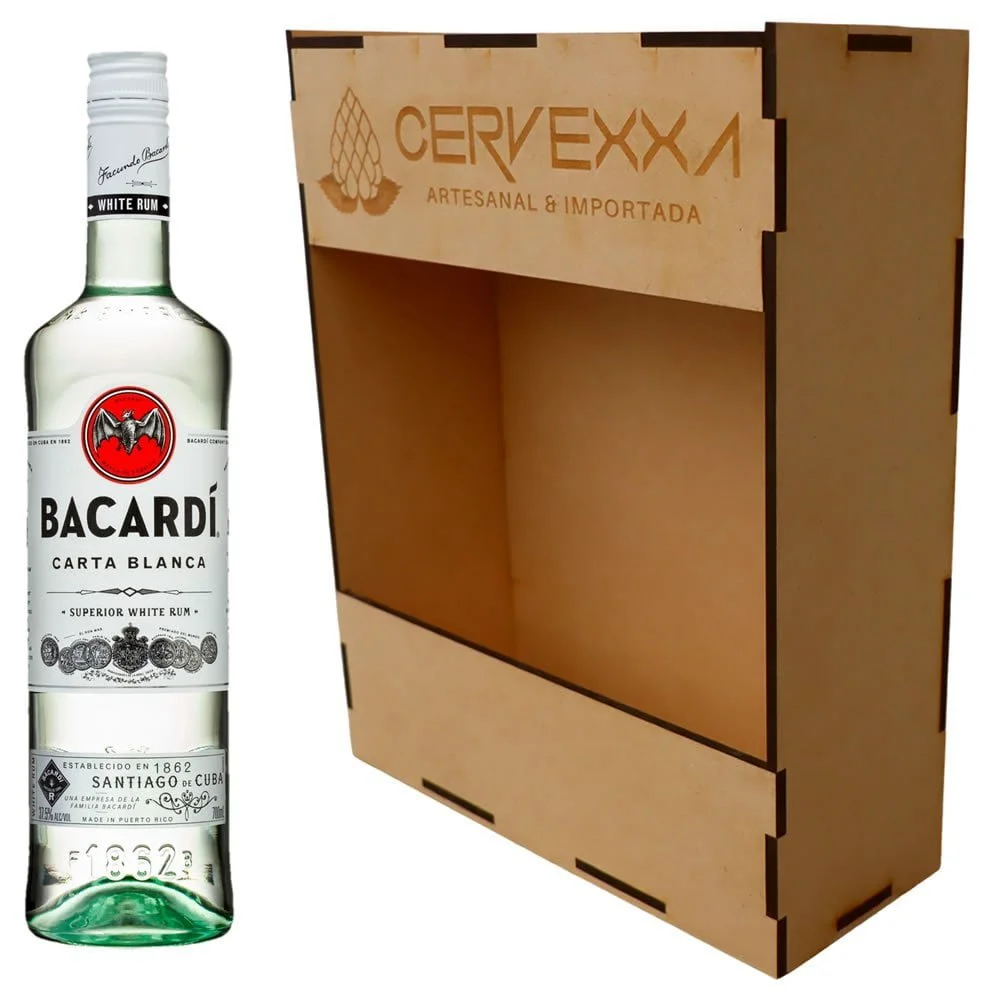 Ron Bacardí Carta Blanca