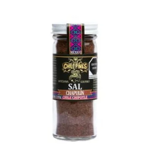 Chilipines Sal de Chapulín Con Chile Chipotle