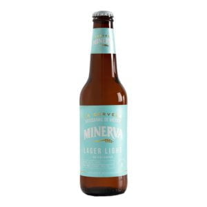 Minerva Lager Light - Be Hoppy!