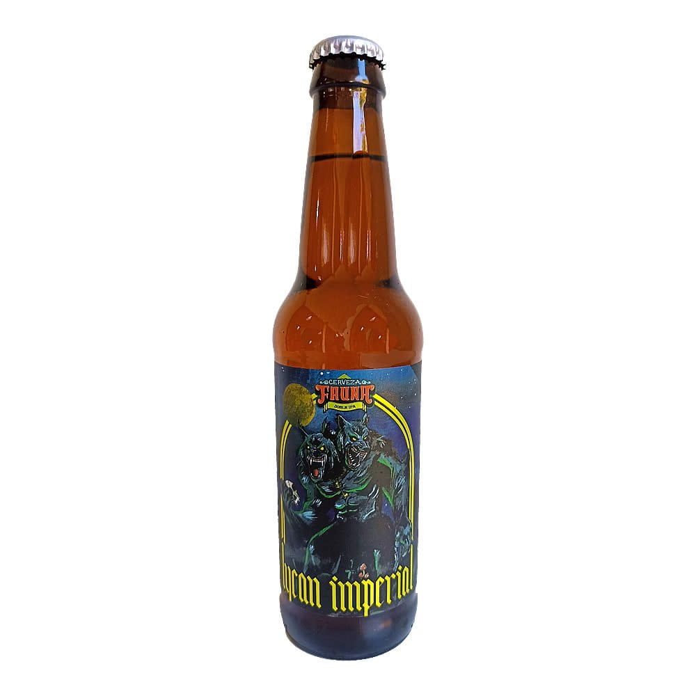 Cerveza Fauna Imperial Lycan
