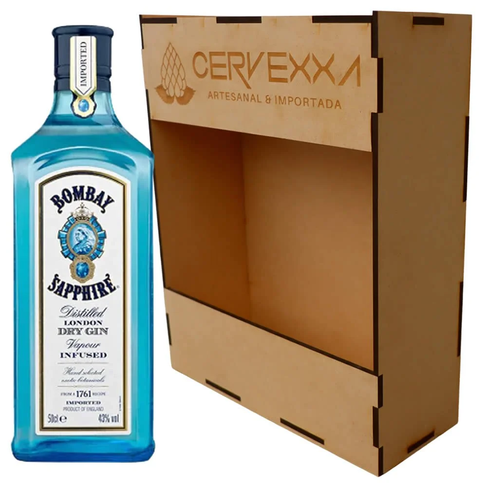 Ginebra Bombay Sapphire Dry Vapour Infused