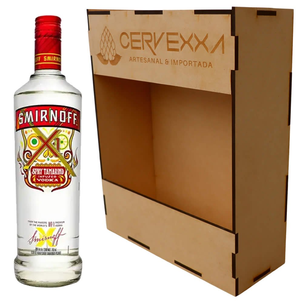 Vodka Smirnoff X1 Tamarindo