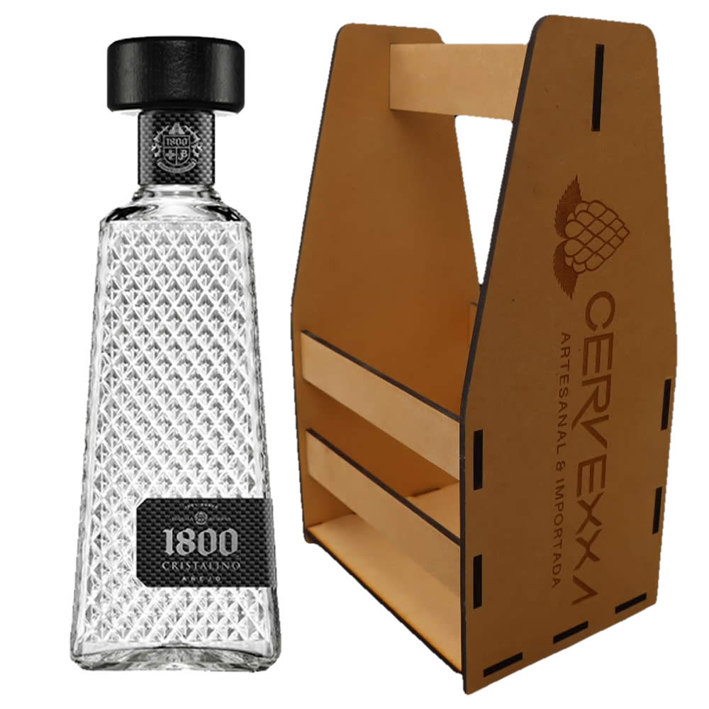 Tequila 1800 Cristalino Añejo