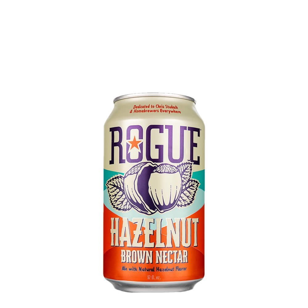 Cervezas Rogue Hazelnut Brown Nectar