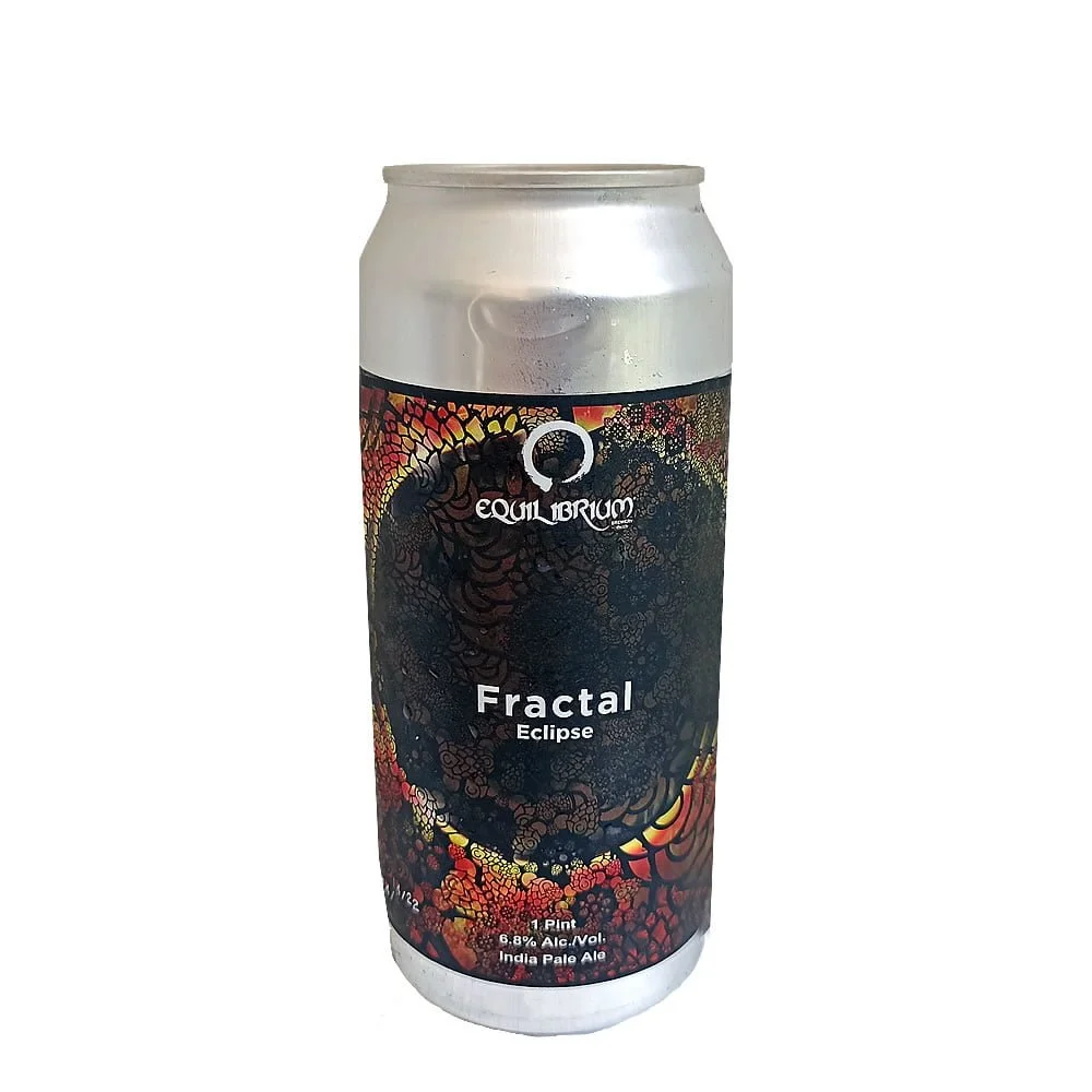 Cervezas Equilibrium Fractal Eclipsen