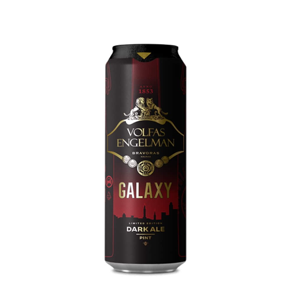 Cerveza Volfas Engelman Galaxy Dark Ale