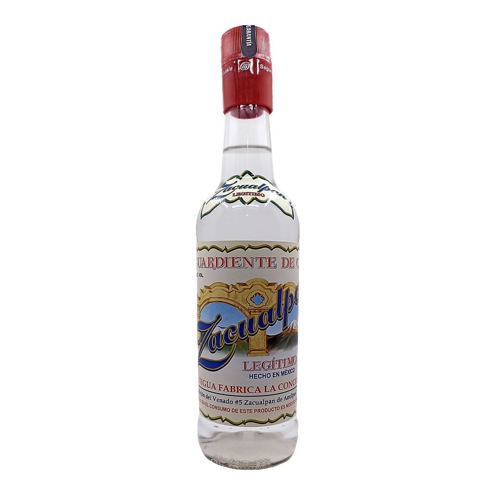 Aguardiente Zacualpan blanco