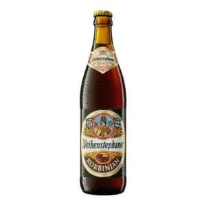 cerveza weihenstephaner korbinian